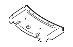 31256528 - Body: Trunk Lid Trim for Volvo: C70 Image