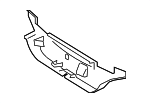 30787554 - Body: Trunk Lid Trim for Volvo: C70 Image