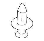 BGV456145 - Body: Seal Plate Clip for Mazda Image