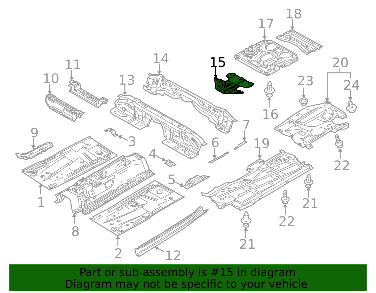 GHP9-56-393A - Seal Plate - 2014-2018 Mazda | Mazda Parts Factor