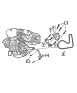 4606755AA - Electrical: Engine Generator for Mopar Image