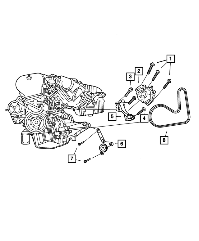 4801858AA - Electrical: Engine Generator for Mopar Image image