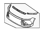86510L1500 - Body: Bumper Cover for Hyundai: Sonata Image