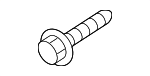 N91147201 - Body: Bumper Impact Bar Bolt for Audi Image