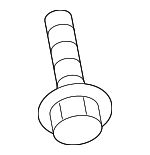 N90684704 - Body: Support Bracket Upper Bolt for Audi: A3, A3 Quattro, A6 Quattro, Q3, Q8, RS Q8, RS3, S3, S6, SQ8 Image