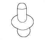 MS240137 - Body: Hinge Bolt for Mitsubishi Image