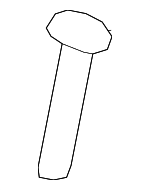 82143SDAA01YR - Body: Headrest Guide for Honda: Accord, Clarity, CR-V, Crosstour Image