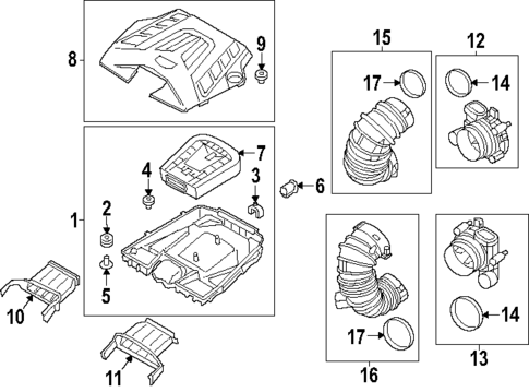 Air Intake for 2025 Porsche Cayenne #0