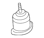 4D0399151B - Engine: Trans Support Mount for Audi: A8, A8 Quattro Image