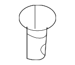 51777178198 - Body: Rocker Molding Spacer for BMW: 128i, 135i, 135is Image