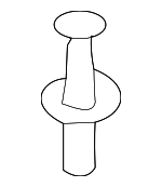 51111908077 - Body: Rocker Molding Rivet for BMW: 1 Series M, 128i, 135i, 135is, 228 xDrive Gran Coupe, 228i, 228i Gran Coupe, 228i xDrive, 228i xDrive Gran Coupe, 230i, 230i xDrive, 318i, 318is, 320i, 320i xDrive, 323Ci, 323i, 325Ci, 325i, 325is, 325iX, 325xi, 328Ci, 328d, 328d xDrive, 328i, 328i GT xDrive, 328i xDrive, 328xi, 330Ci, 330e, 330e xDrive, 330i, 330i GT xDrive, 330i xDrive, 330xi, 335i, 335i GT xDrive, 335i xDrive, 335is, 335xi, 340i, 340i GT xDrive, 340i xDrive, 428i Gran Coupe, 428i xDrive Gran Coupe, 430i, 430i Gran Coupe, 430i xDrive, 430i xDrive Gran Coupe, 435i Gran Coupe, 435i xDrive Gran Coupe, 440i Gran Coupe, 440i xDrive Gran Coupe, 525i, 525xi, 528i, 528i xDrive, 528xi, 530e, 530e xDrive, 530i, 530i xDrive, 530xi, 535d, 535d xDrive, 535i, 535i GT, 535i GT xDrive, 535i xDrive, 535xi, 540d xDrive, 540i, 540i xDrive, 545i, 550e xDrive, 550i, 550i GT, 550i GT xDrive, 550i xDrive, 640i, 640i Gran Coupe, 640i xDrive, 640i xDrive Gran Coupe, 640i xDrive Gran Turismo, 645Ci, 650i, 650i Gran Coupe, 650i xDrive, 650i xDrive Gran Coupe, 735i, 735iL, 740i, 740i xDrive, 740iL, 745e xDrive, 750e xDrive, 750i xDrive, 750iL, 760i xDrive, 840i, 840i Gran Coupe, 840i xDrive, 840i xDrive Gran Coupe, ActiveHybrid 3, ActiveHybrid 5, i3, i3s, i4, i5, i7, iX, M2, M235i, M235i xDrive, M235i xDrive Gran Coupe, M240i, M240i xDrive, M3, M340i, M340i xDrive, M4, M440i, M440i Gran Coupe, M440i xDrive, M440i xDrive Gran Coupe, M5, M550i xDrive, M6, M6 Gran Coupe, M760i xDrive, M8, M8 Gran Coupe, M850i xDrive, M850i xDrive Gran Coupe, X1, X2, X3, X4, X5, X6, XM, Z3, Z4 Image