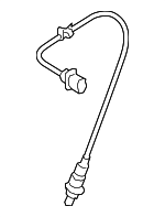 392102B510 - Emission System: Ft Oxygen Sensor for Hyundai: Elantra, Elantra GT, Sonata, Veloster Image