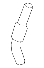 290212B110 - Emission System: Vapor Hose for Hyundai: Elantra, Elantra GT, Veloster Image