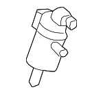 289103L000 - Emission System: Purge Valve for Genesis: G70 | Hyundai: Accent, Elantra, Elantra GT, Kona, Sonata, Veloster Image