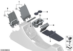 51169496948 - : Cup Holder for BMW Image