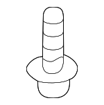 8157712330 - Electrical: High Mount Lamp Bolt for Toyota: Echo, Prius Image