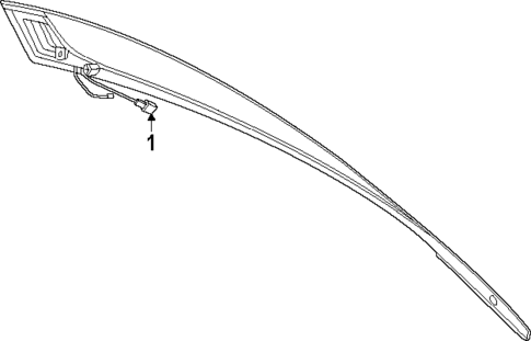Glass - Lift Gate for 2025 Mini Countryman #0