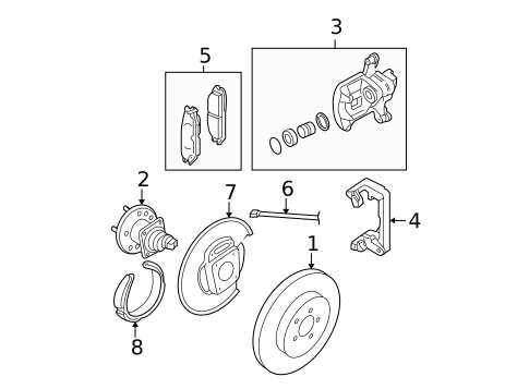 Brake Hydraulics for 2010 Chevrolet Impala #0