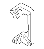 88967228 - Brakes: Caliper Bracket for Buick: Century, LaCrosse, Regal, Riviera | Chevrolet: Impala, Monte Carlo | Oldsmobile: Intrigue | Pontiac: Grand Prix Image