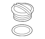 5Q0121321 - : Cap for Audi: A3, A3 Quattro, A3 Sportback e-tron, A8 Quattro, Q3, Q3 Quattro, RS3, S3, S8, TT, TT Quattro, TTS Quattro Image