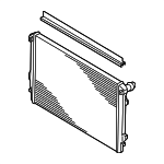 5WA121251H - Cooling System: Radiator Assembly for Audi: A3, A3 Quattro, Q3, S3, TT Quattro, TTS Quattro Image