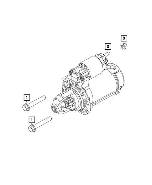 Starters for 2025 Jeep Wrangler #0