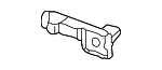 98673154101 - Body: Plate for Porsche Image