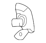 9967313410001C - Body: Support for Porsche: 911, Cayman Image