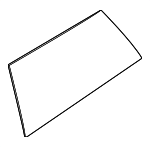 51377146500 - : Quarter Glass for Mini: Cooper Image