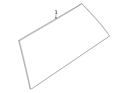 Glass & Hardware for 2009 Mini Cooper #1