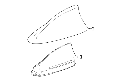 Antenna & Radio for 2016 BMW M5 #0