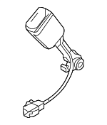 LR170361 - : Buckle for Land-Rover Image