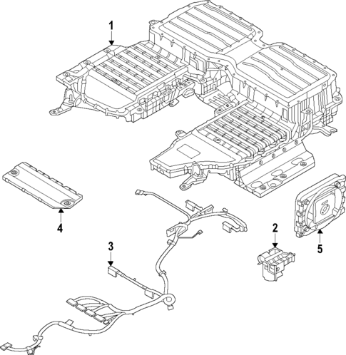 Hybrid Components for 2025 BMW 750e xDrive #0