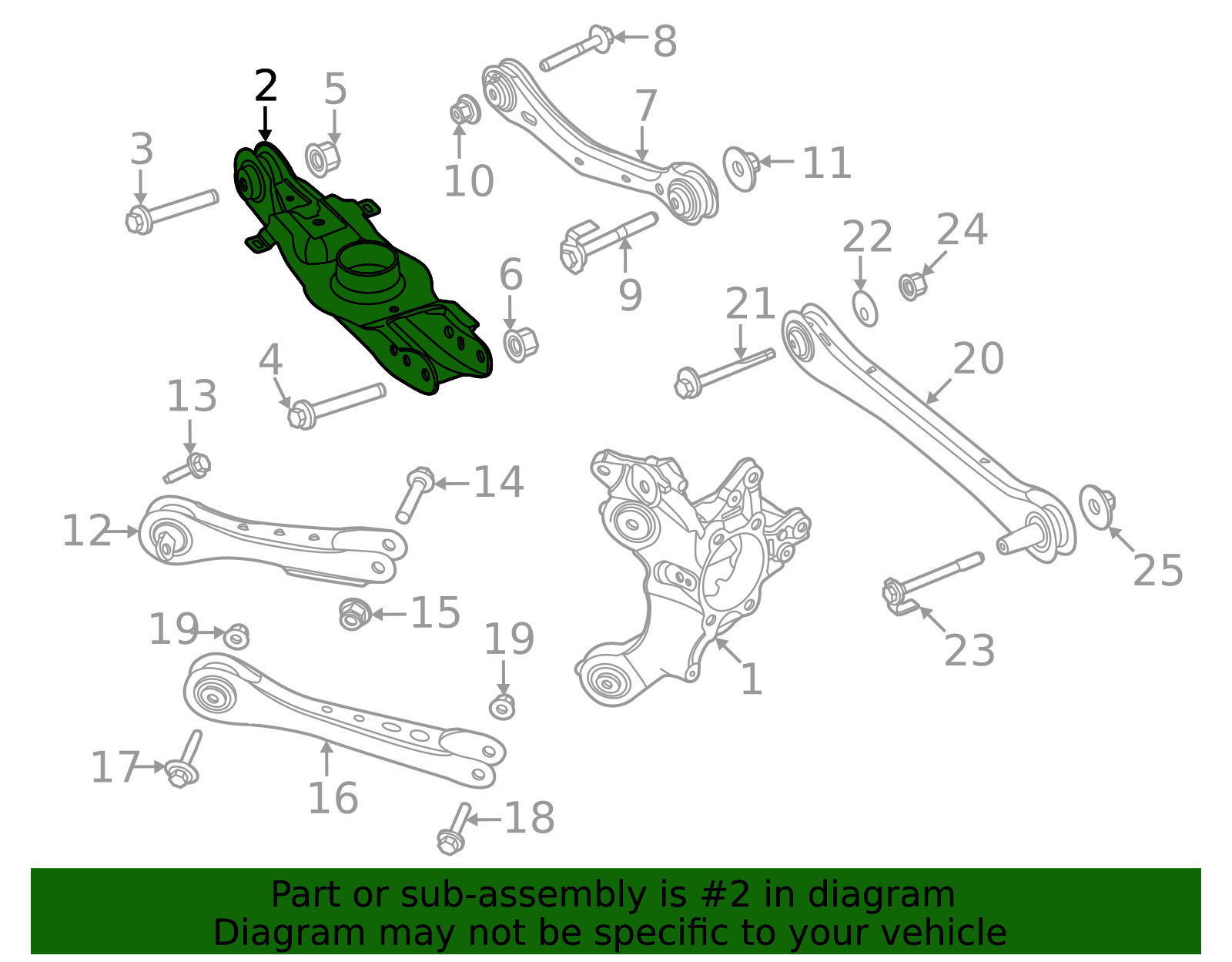 lj9z5a649c - Ford Lower Control Arm | Levittown Ford Parts