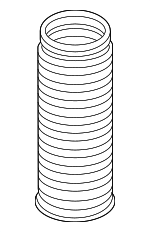 3QF413175 - Suspension: Dust Shield for Volkswagen: Atlas, ID.4 Image