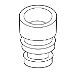 1K0412303AA - Suspension: Strut Bumper for Volkswagen Image