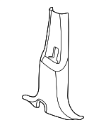 TB55WL5AA - Body: Center Pillar Trim for Dodge: Neon Image