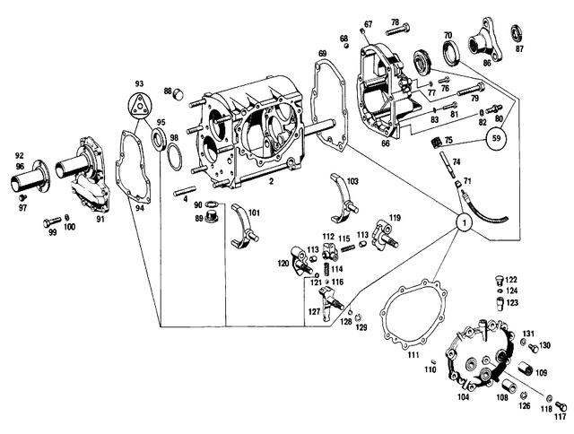 1132670010 - : Push Button for Mercedes-Benz: 190C, 190DC, 220, 220b, 230SL, 250SL, 280SL Image