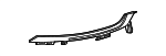 42889640 - Body: Outer Molding for GM Image