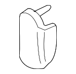 4238235336PS - Body: Release Lever for Audi: R8 Image