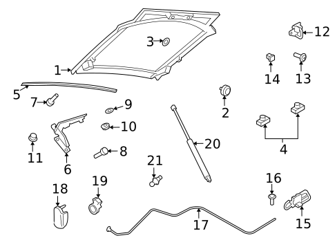 Trunk for 2008 Audi R8 #0