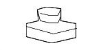 90662SWA003 - Body: Headliner Clip for Honda Image