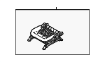 88500CW510 - Body: Seat Frame for Hyundai Image image