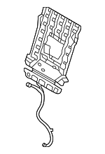 88380N9010 - Body: Lumbar Support for Hyundai Image