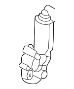 886D1AA000 - Body: Recline Motor for Hyundai Image image