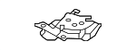 881P0CW010 - Body: Blower for Hyundai Image