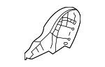 88031CW010NNB - Body: Inner Cover for Hyundai Image image