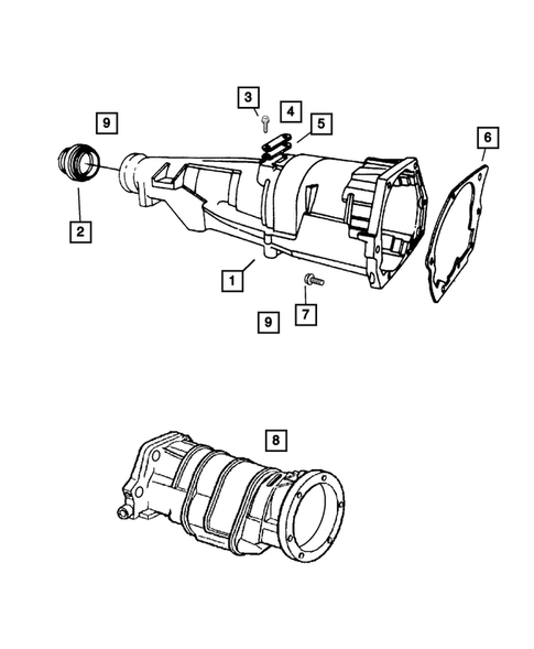 Case and Extension for 2002 Dodge Ram 3500 #5