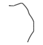 25914310 - Body: Drain Hose for Cadillac: Escalade ESV | Chevrolet: Suburban 1500, Suburban 2500 | GMC: Yukon XL 1500, Yukon XL 2500 Image