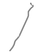 25836913 - Body: Drain Hose for Cadillac: Escalade, Escalade ESV, Escalade EXT | Chevrolet: Avalanche, Suburban 1500, Suburban 2500, Tahoe | GMC: Yukon, Yukon XL 1500, Yukon XL 2500 Image